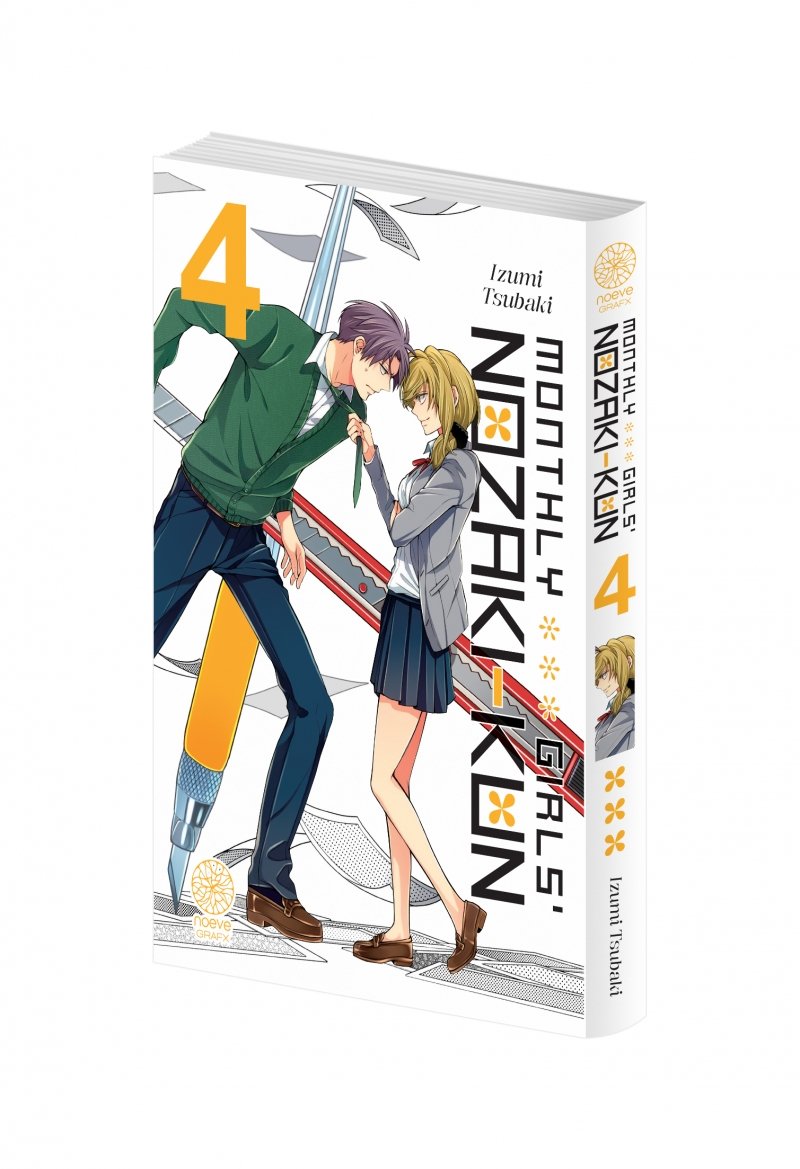 IMAGE 3 : Monthly girls' Nozaki-kun - Tome 04 - Livre (Manga)