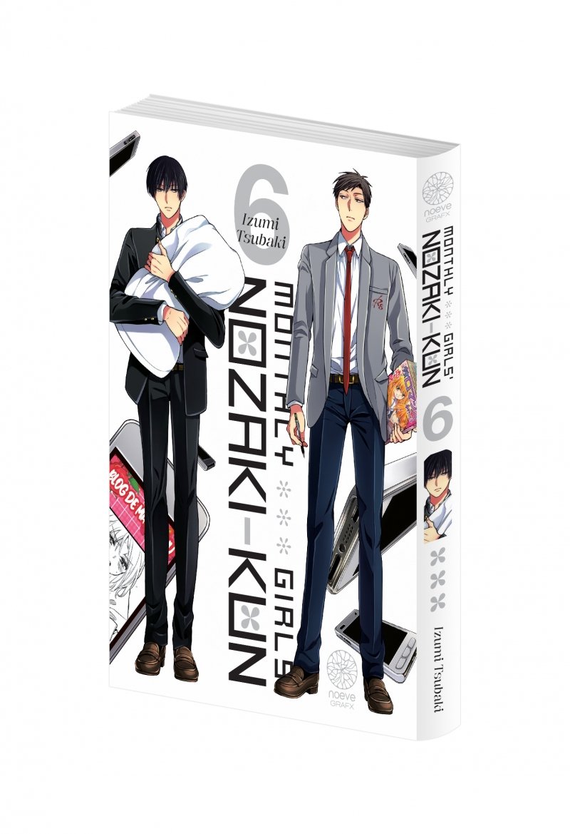 IMAGE 3 : Monthly girls' Nozaki-kun - Tome 06 - Livre (Manga)