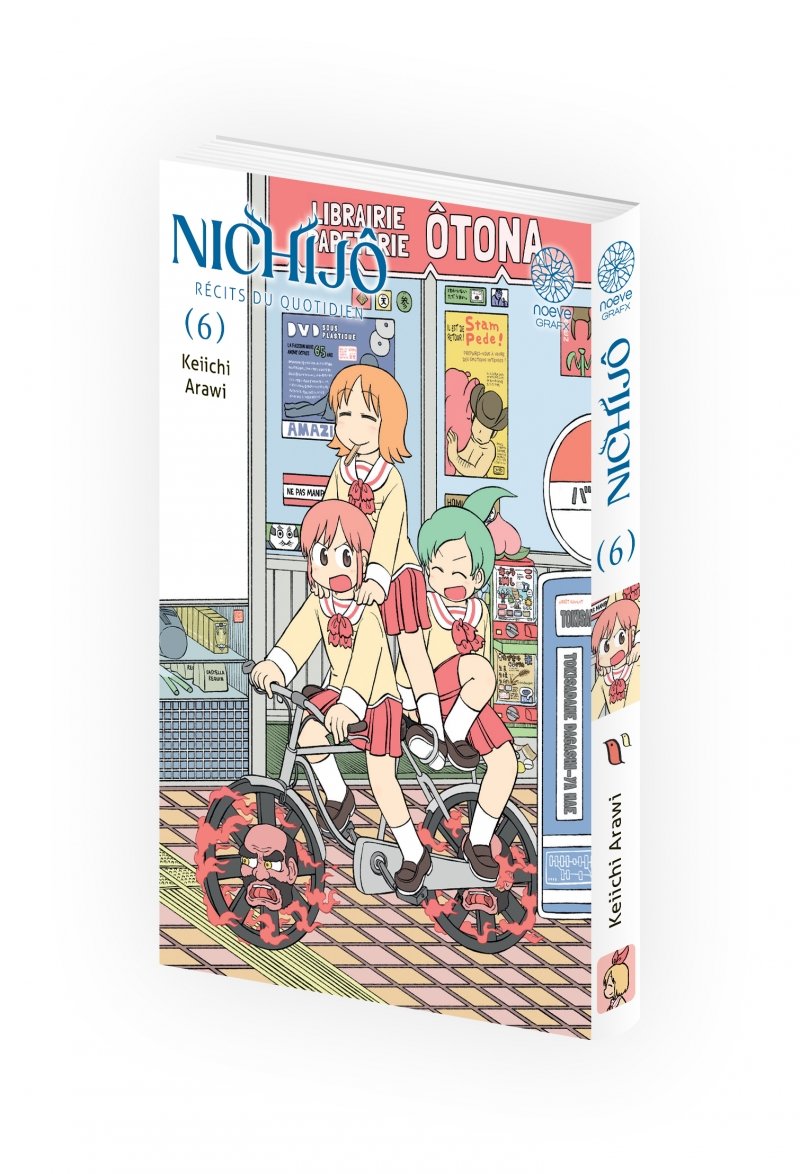 IMAGE 3 : Nichij� - Tome 06 - Livre (Manga)