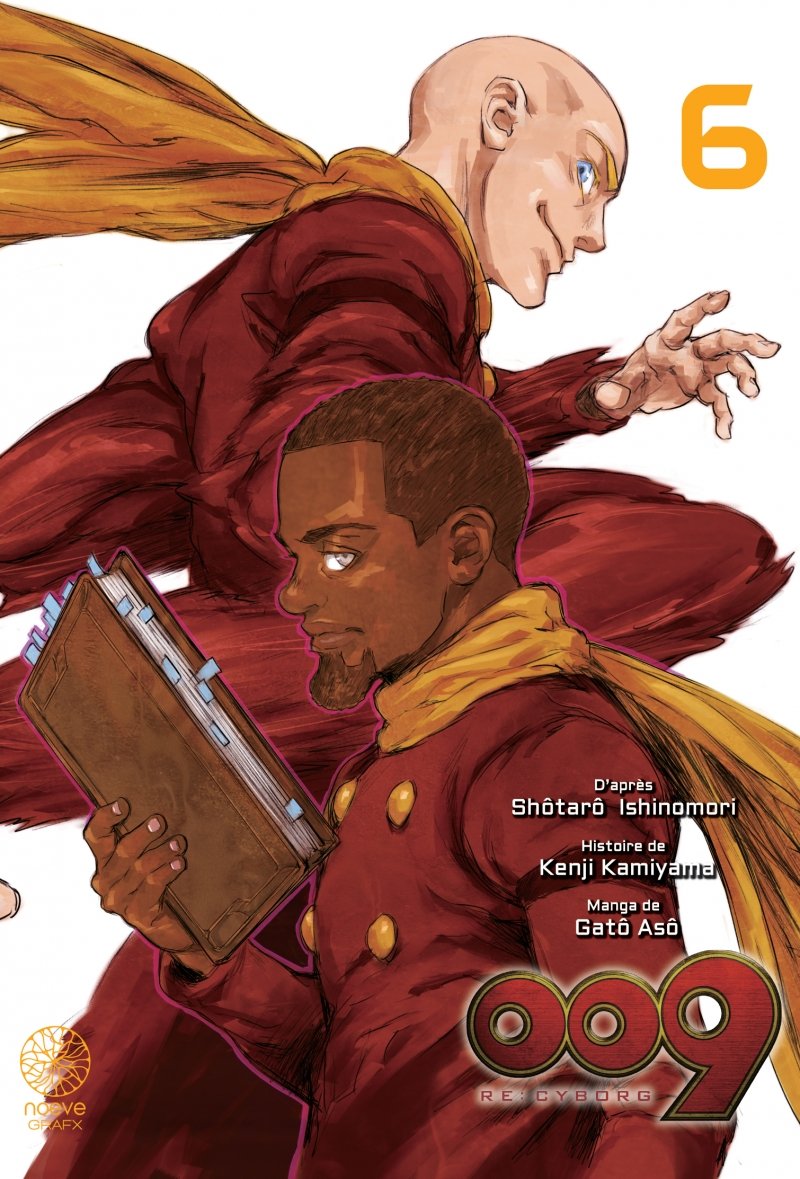 RE: CYBORG 009 - Tome 06 - Livre (Manga)
