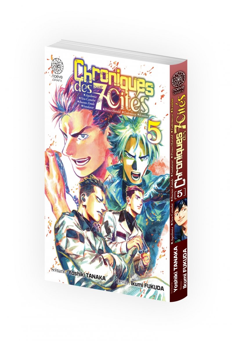 IMAGE 3 : Chroniques des 7 cit�s - Tome 05 - Livre (Manga)
