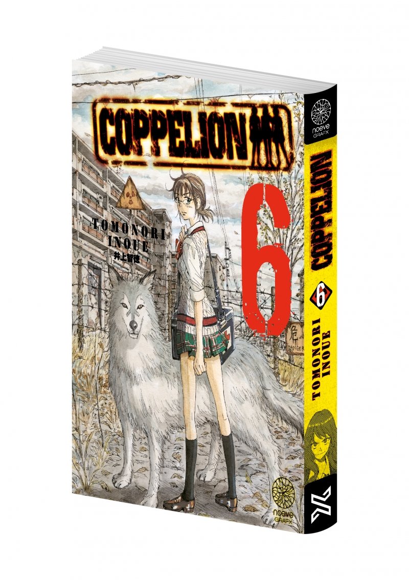 IMAGE 3 : Coppelion - Tome 06 - Livre (Manga)