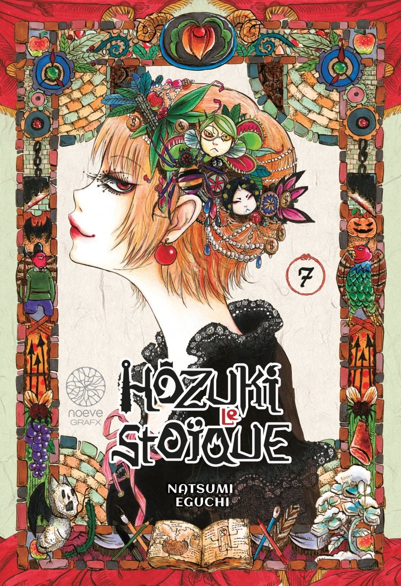 H�zuki le Sto�que - Tome 07 - Livre (Manga)