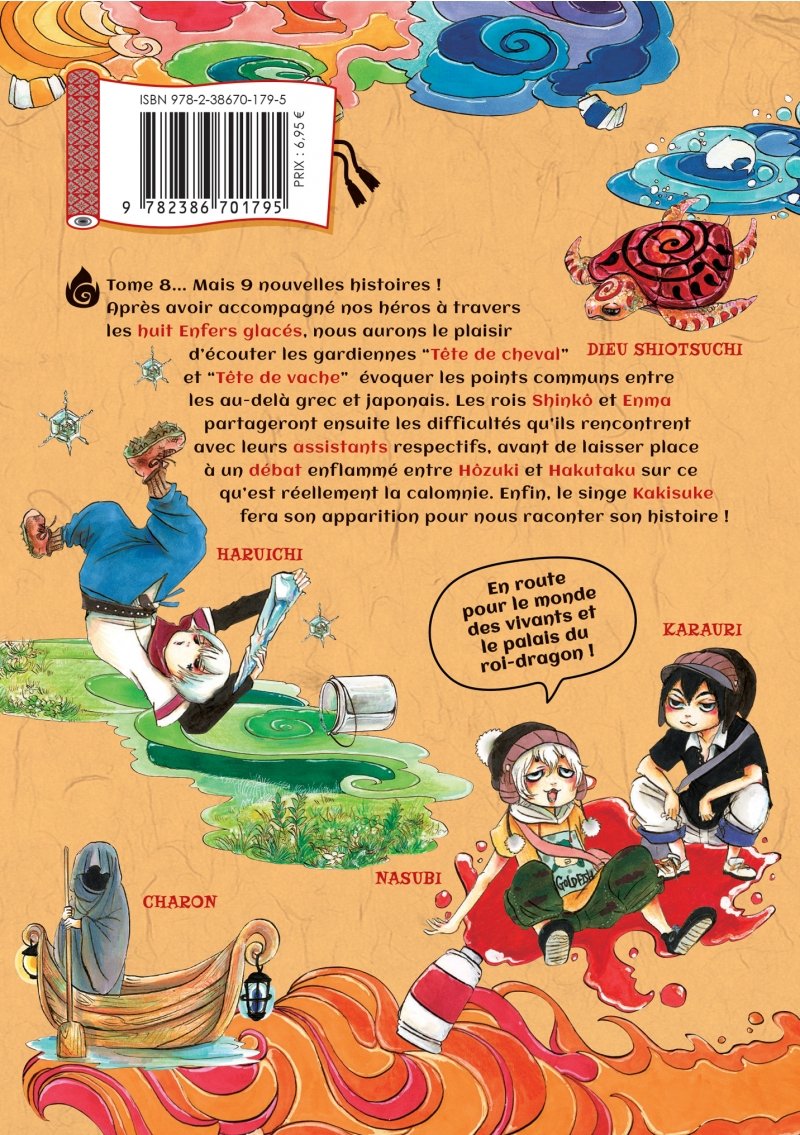 IMAGE 2 : H�zuki le Sto�que - Tome 08 - Livre (Manga)