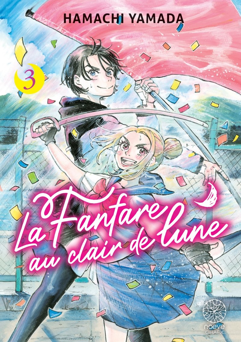 La Fanfare au clair de lune - Tome 03 - Livre (Manga)
