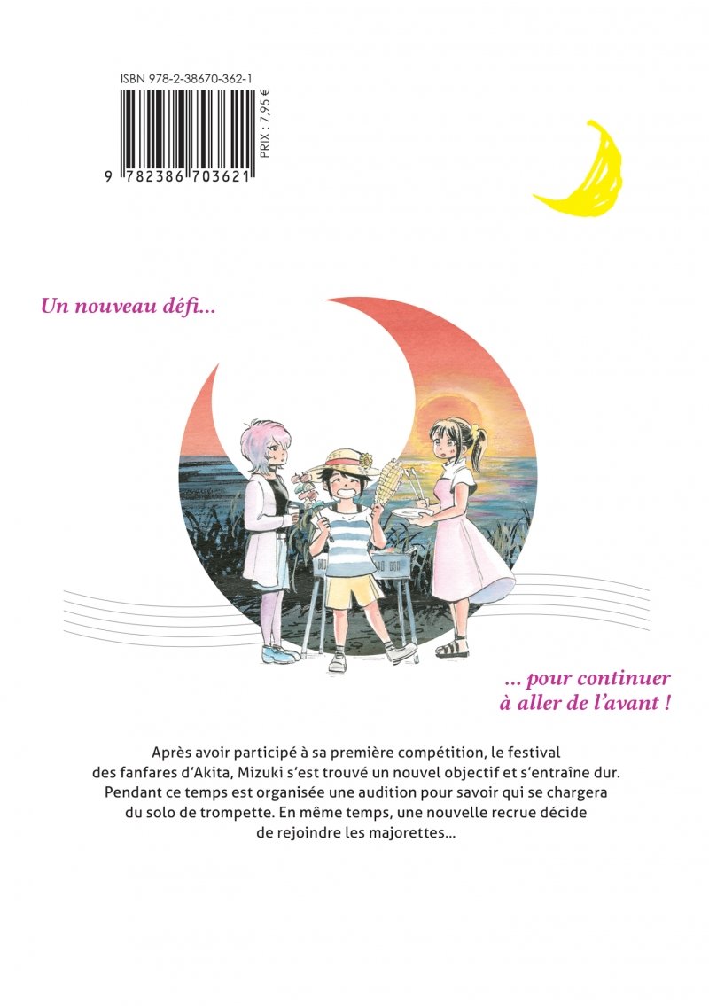 IMAGE 2 : La Fanfare au clair de lune - Tome 03 - Livre (Manga)
