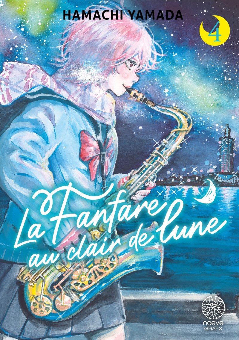 La Fanfare au clair de lune - Tome 04 - Livre (Manga)