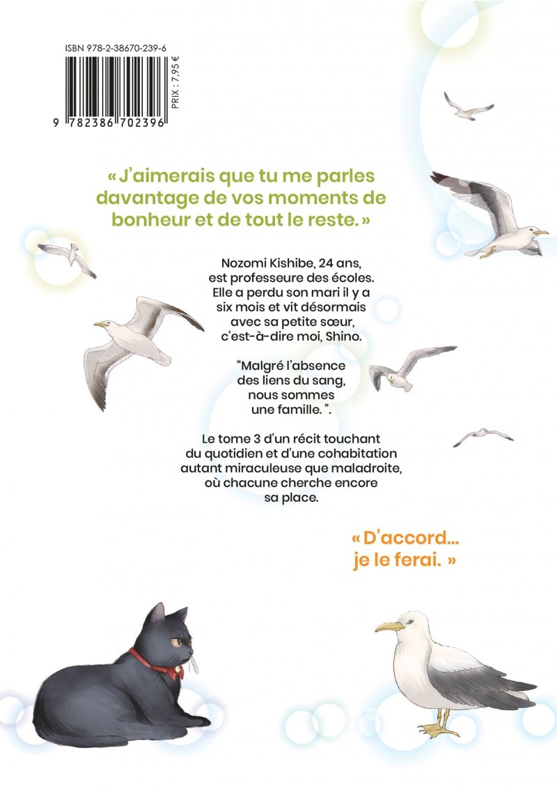 IMAGE 2 : Living with my brother's wife - Tome 03 - Livre (Manga)