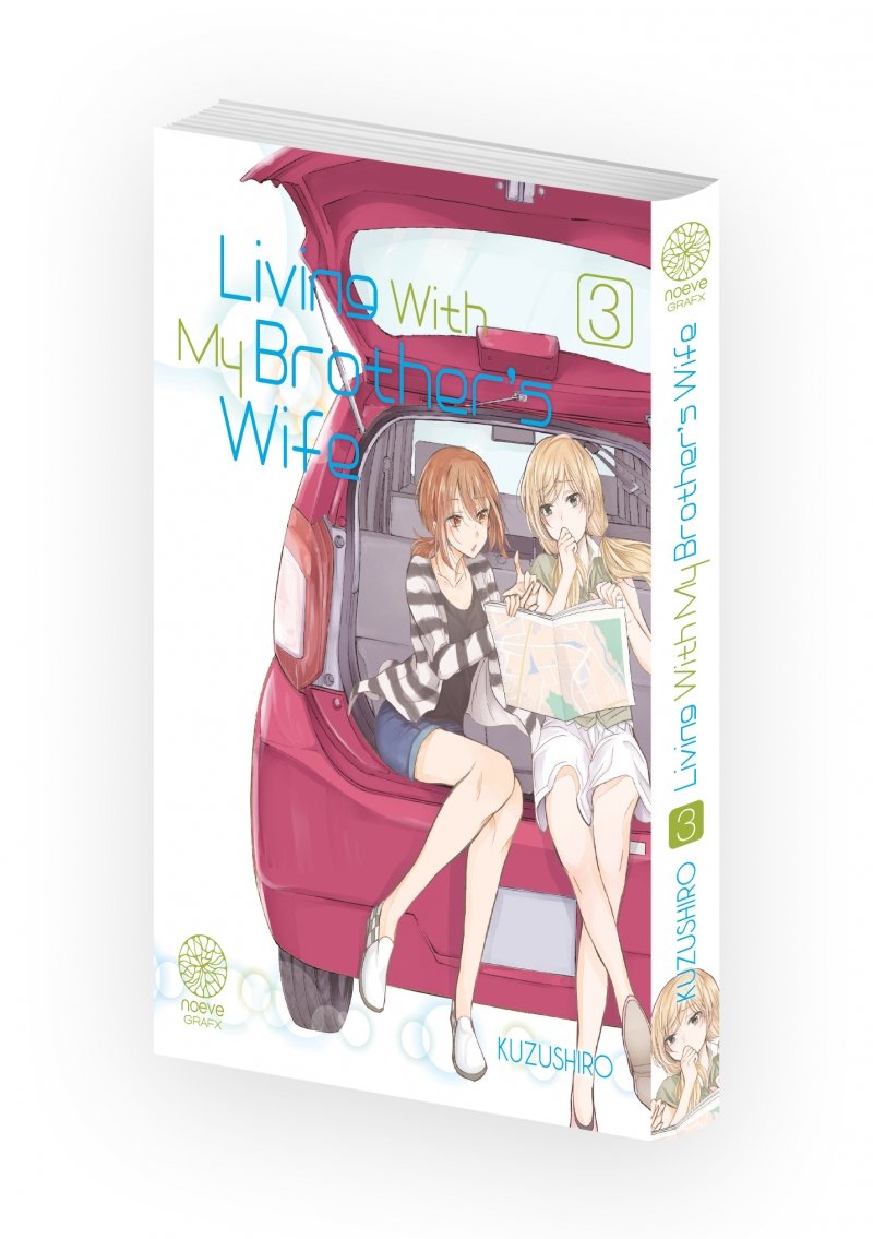 IMAGE 3 : Living with my brother's wife - Tome 03 - Livre (Manga)