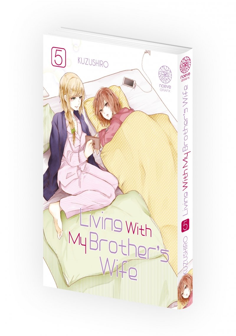 IMAGE 3 : Living with my brother's wife - Tome 05 - Livre (Manga)