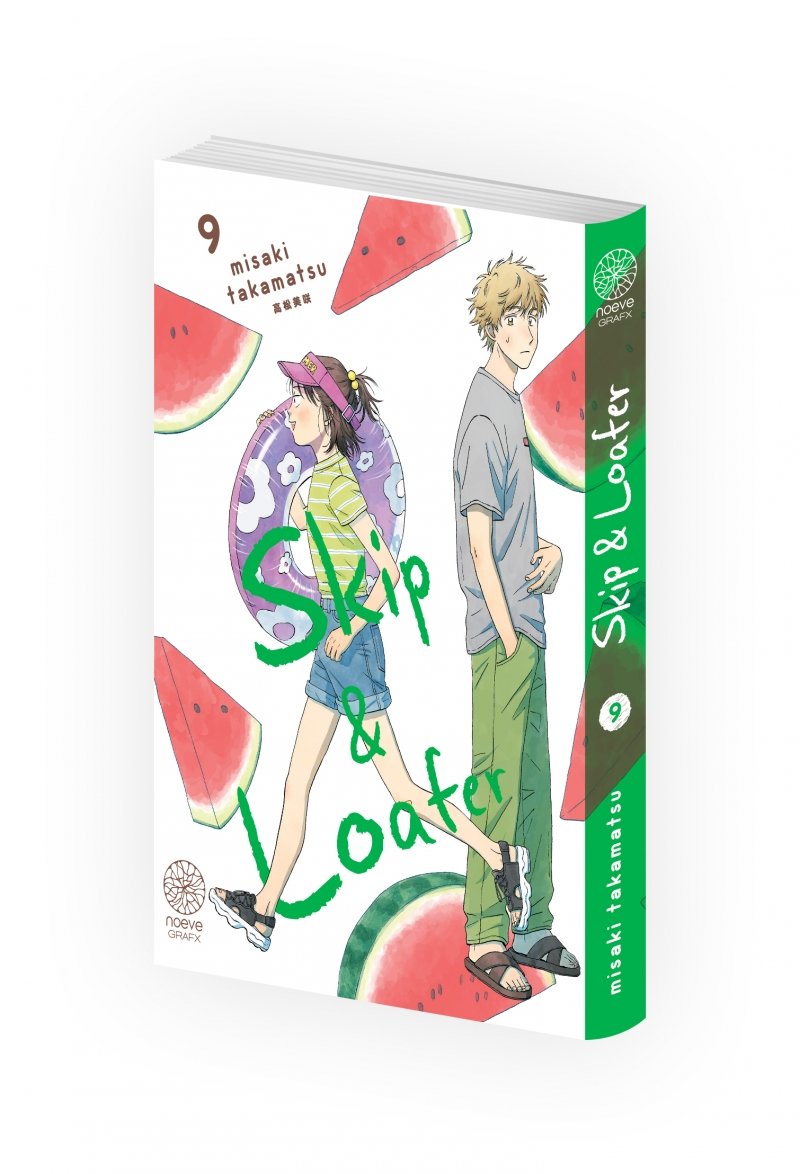 IMAGE 3 : Skip & Loafer - Tome 09 - Livre (Manga)