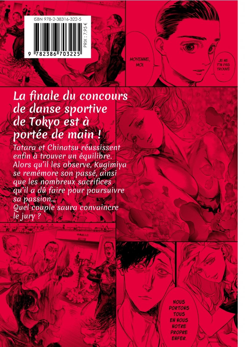 IMAGE 2 : Welcome to the ballroom - Tome 10 - Livre (Manga)