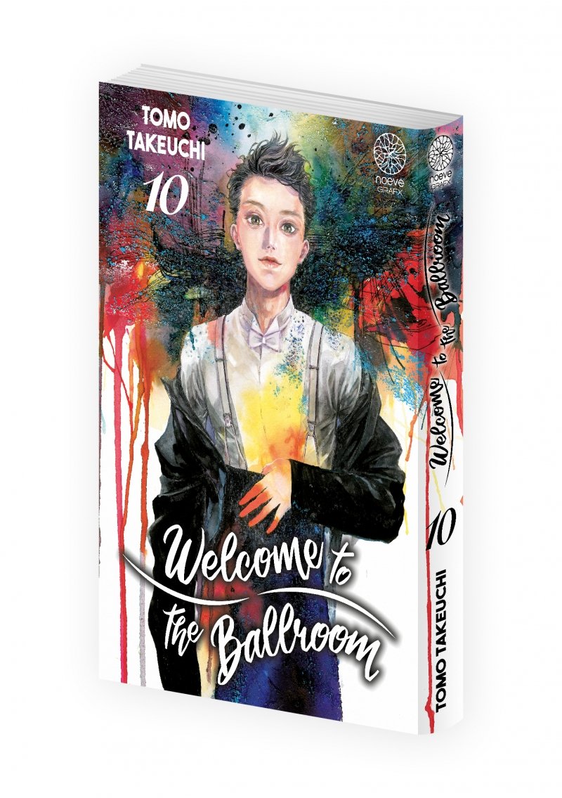 IMAGE 3 : Welcome to the ballroom - Tome 10 - Livre (Manga)