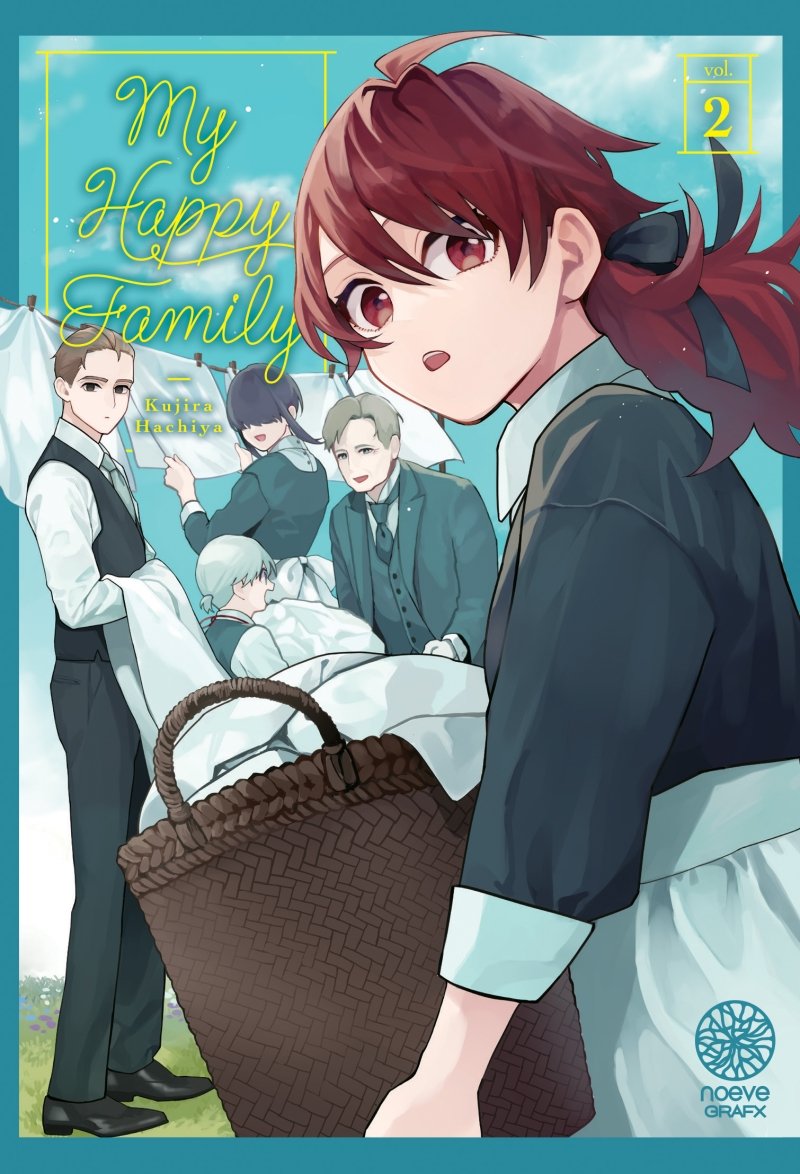 My happy family - Tome 02 - Livre (Manga)