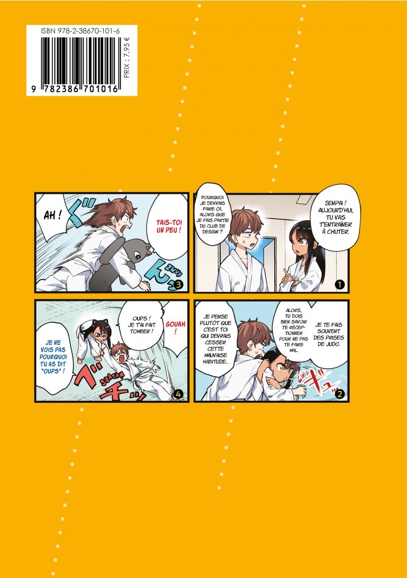 IMAGE 2 : Arr�te de me chauffer, Nagatoro - Tome 19 - Livre (Manga)
