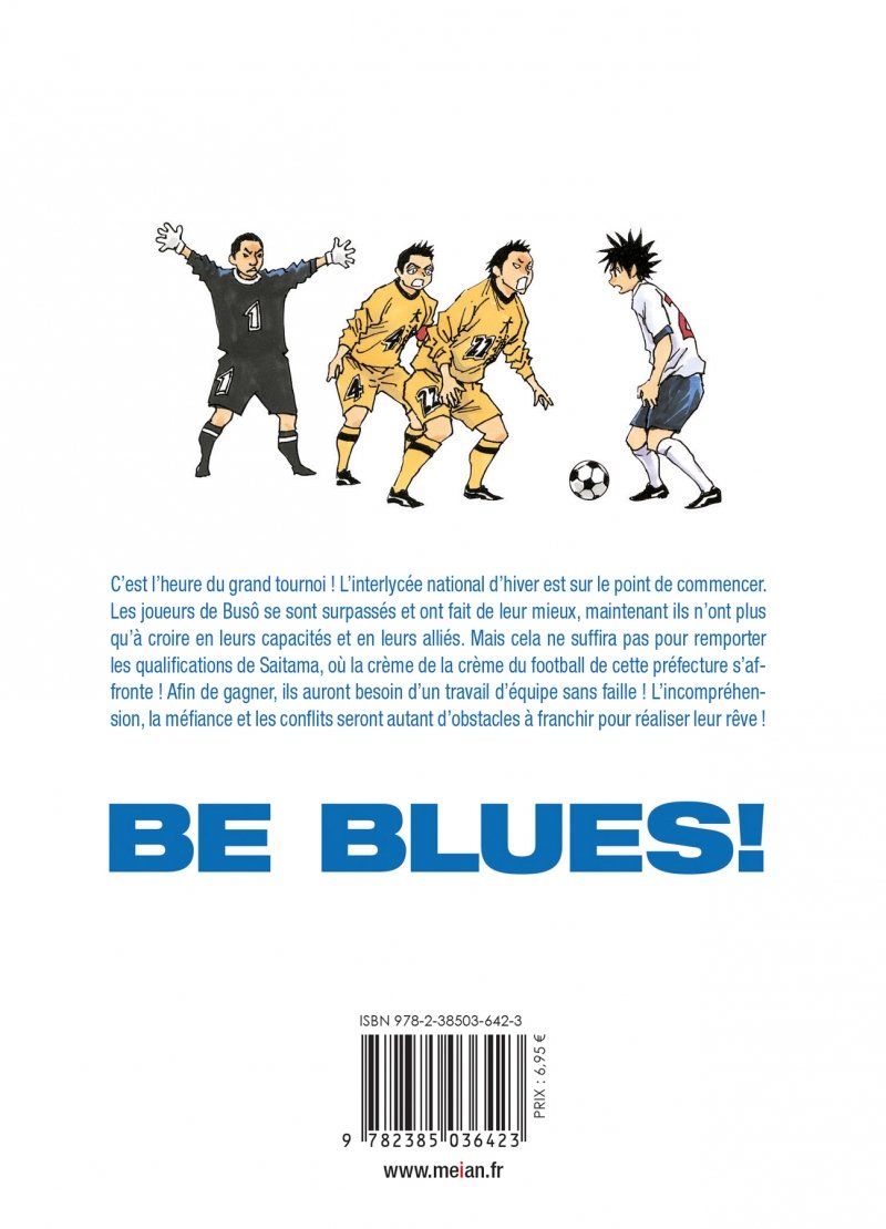 IMAGE 2 : Be Blues! - Tome 24 - Livre (Manga)