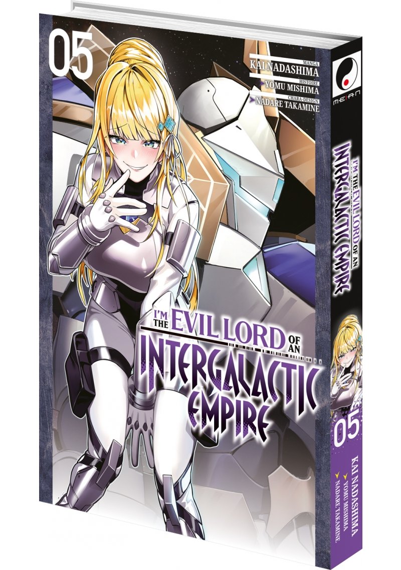IMAGE 3 : I'm the Evil Lord of an Intergalactic Empire - Tome 05 - Livre (Manga)