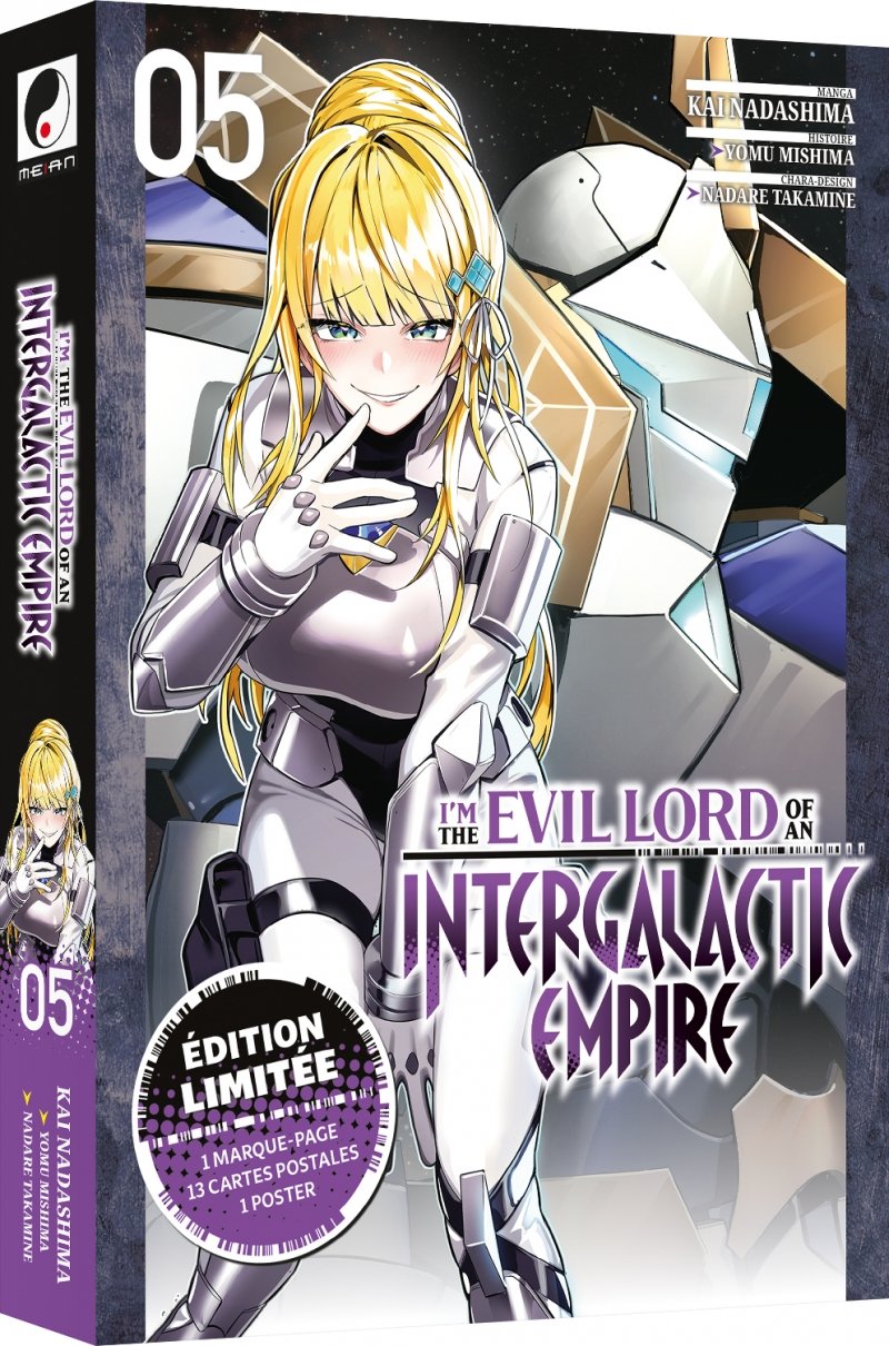 I'm the Evil Lord of an Intergalactic Empire - Tome 05 - Edition limit�e - Livre (Manga)