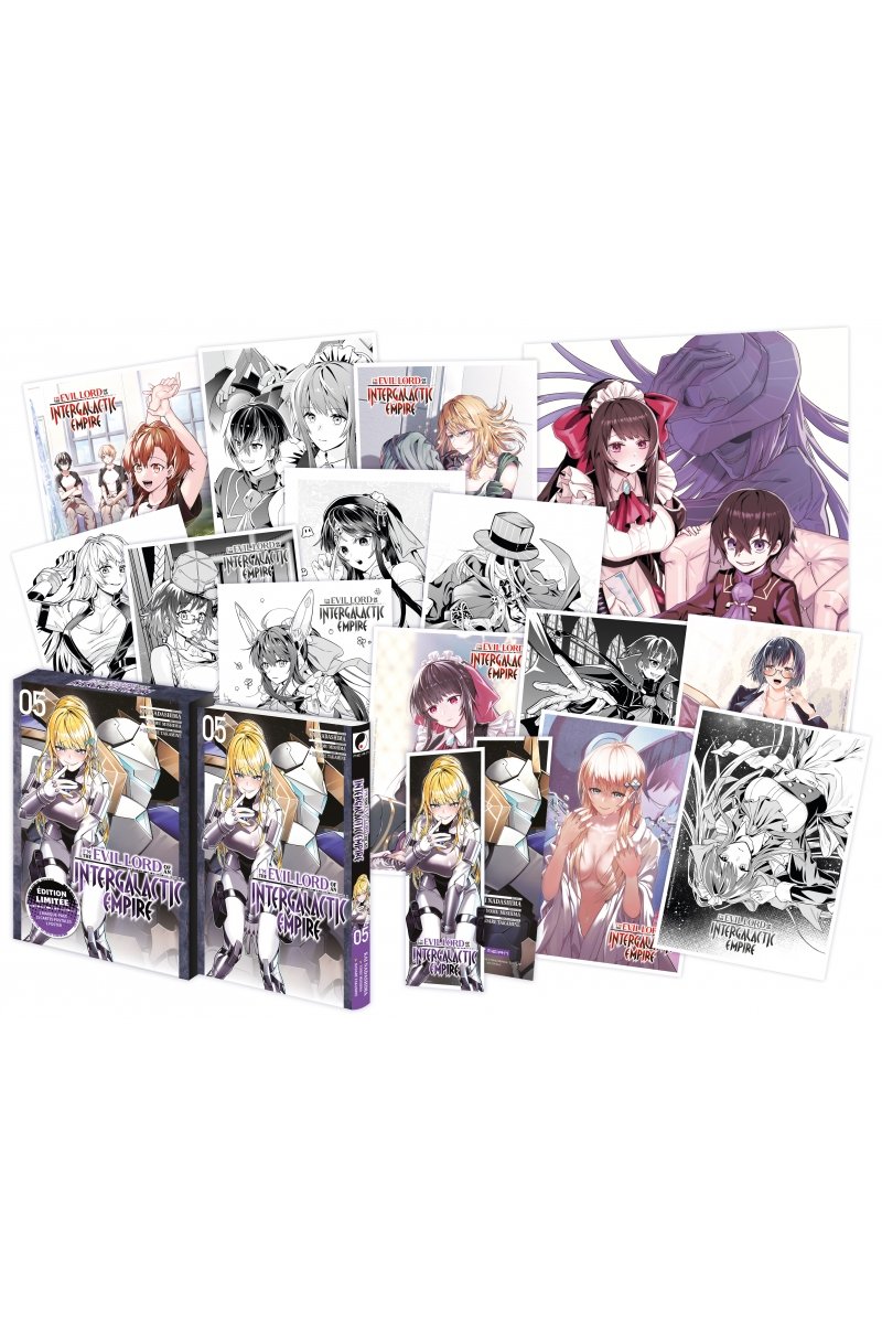 IMAGE 3 : I'm the Evil Lord of an Intergalactic Empire - Tome 05 - Edition limit�e - Livre (Manga)