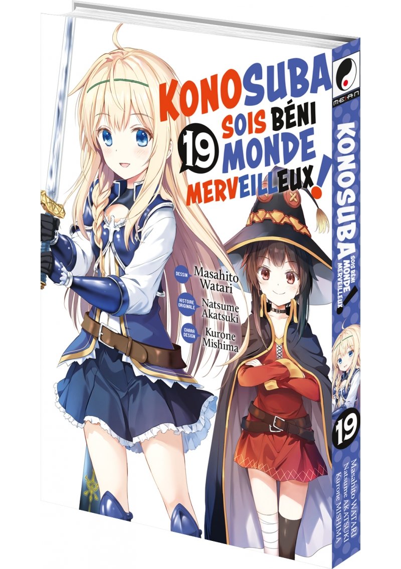 IMAGE 3 : Konosuba : Sois B�ni Monde Merveilleux ! - Tome 19 - Livre (Manga)