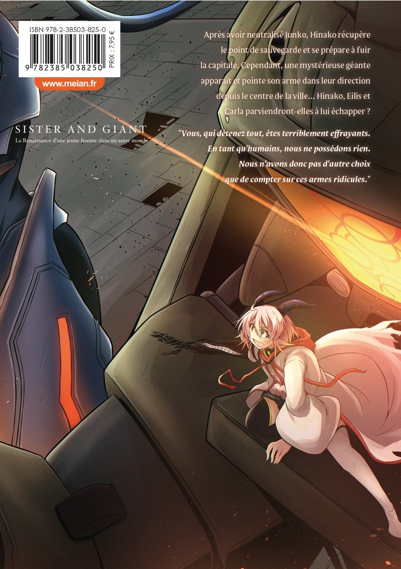 IMAGE 2 : Sister and Giant - Tome 04 - Livre (Manga)