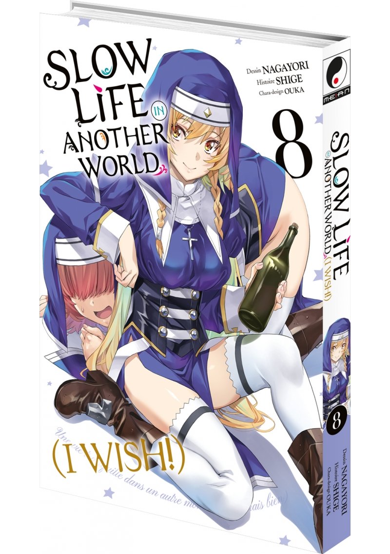 IMAGE 3 : Slow Life In Another World (I Wish!) - Tome 08 - Livre (Manga)