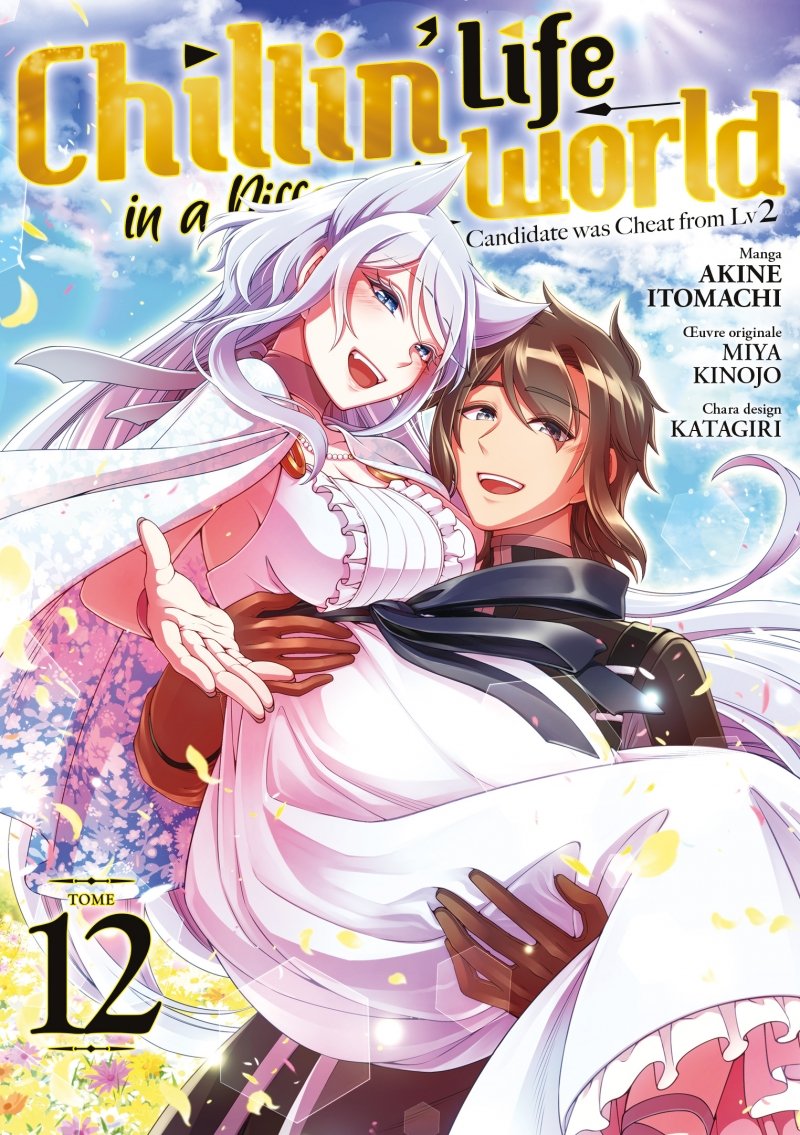 Chillin' Life in a Different World - Tome 12 - Livre (Manga)