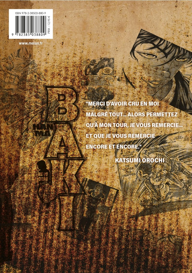 IMAGE 2 : Hanma Baki - Tome 10 - Perfect Edition - Livre (Manga)