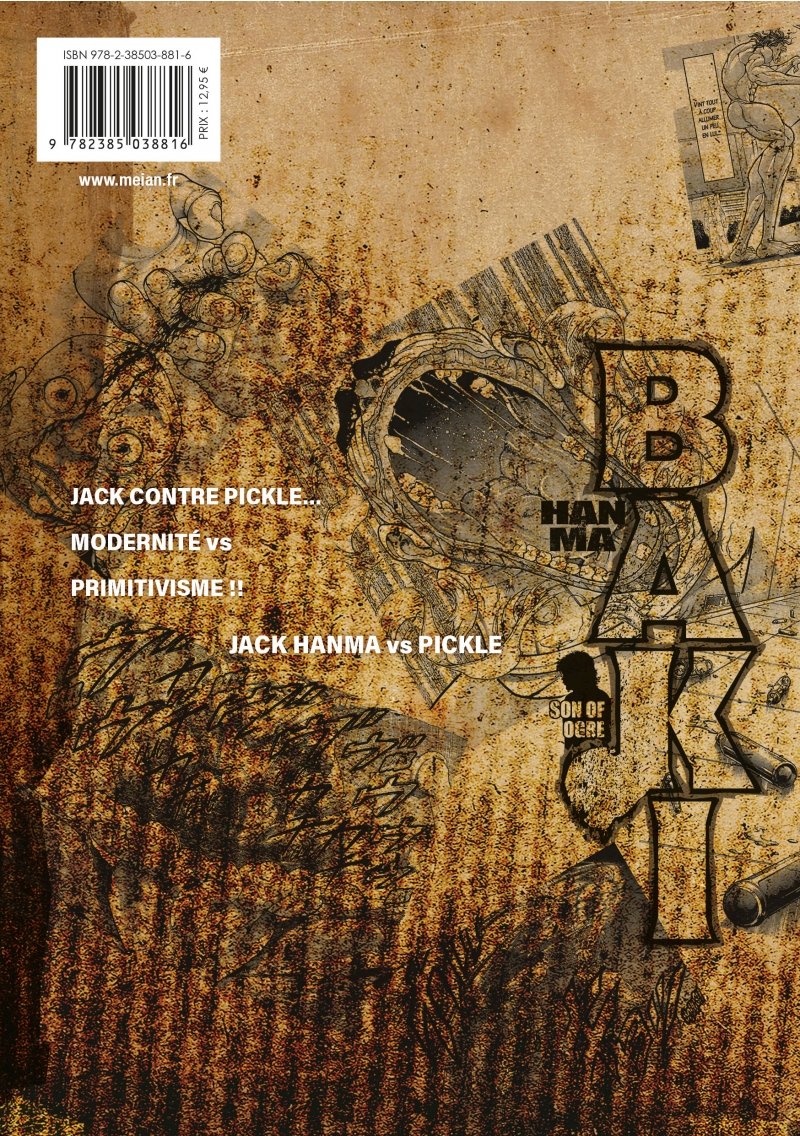 IMAGE 2 : Hanma Baki - Tome 11 - Perfect Edition - Livre (Manga)