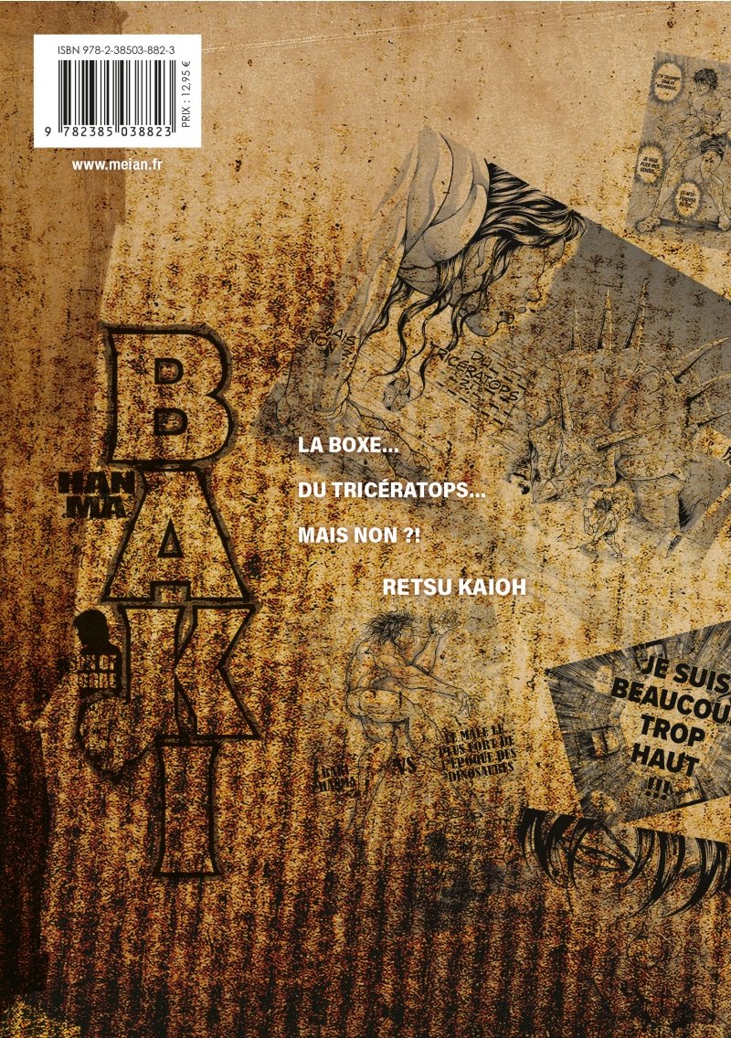 IMAGE 2 : Hanma Baki - Tome 12 - Perfect Edition - Livre (Manga)