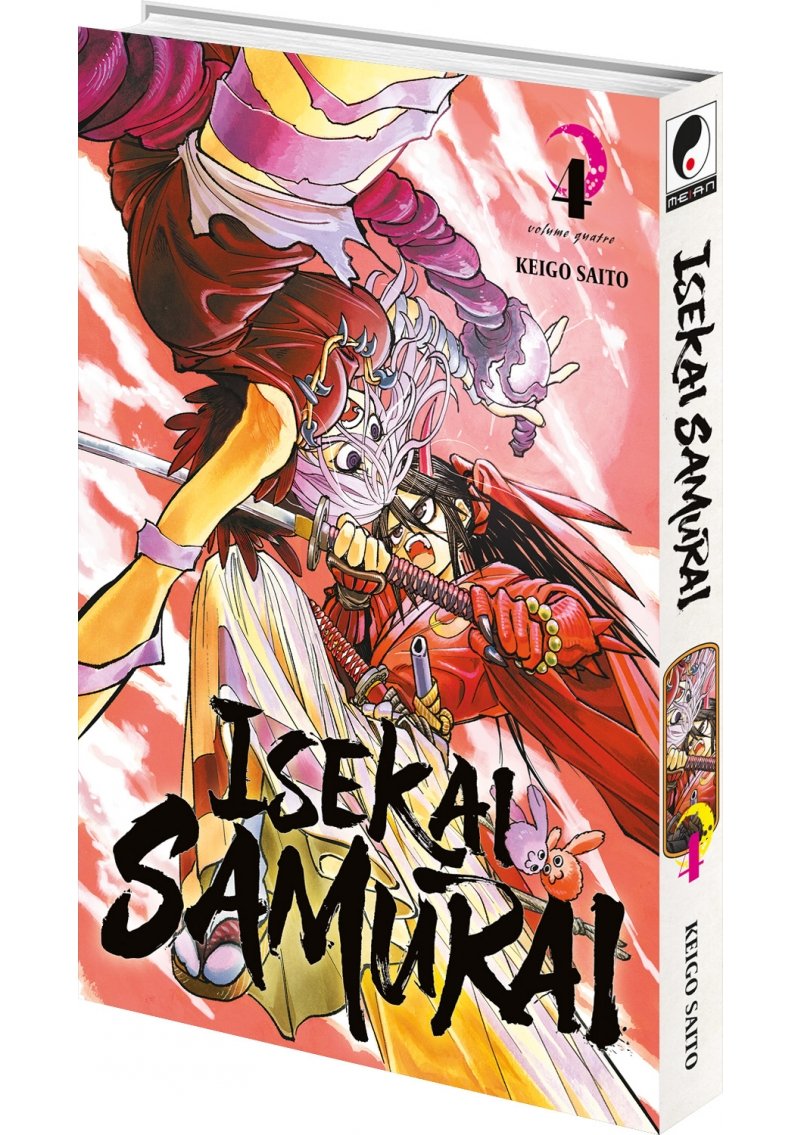 IMAGE 3 : Isekai Samurai - Tome 04 - Livre (Manga)