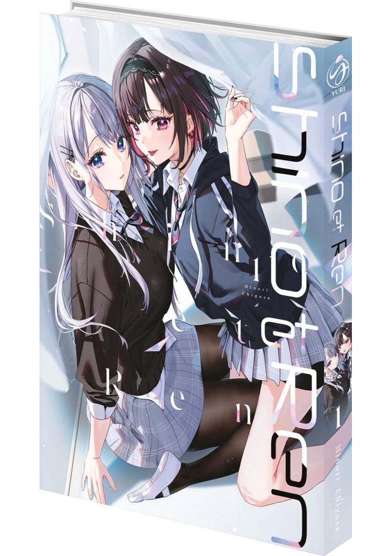 IMAGE 3 : Shino et Ren - Tome 01 - Livre (Manga)