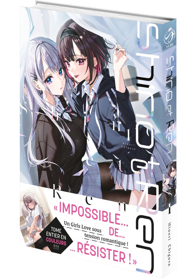 IMAGE 4 : Shino et Ren - Tome 01 - Livre (Manga)