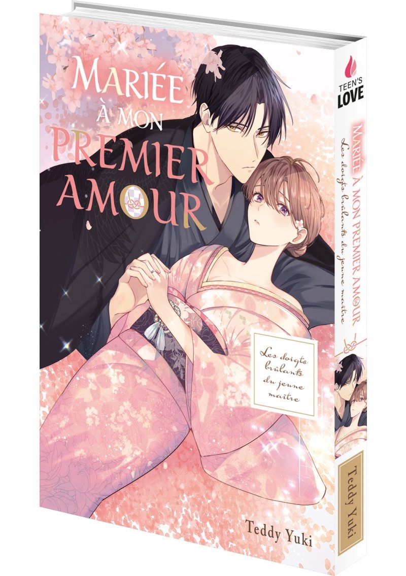 IMAGE 3 : Mari�e � mon premier amour - Livre (Manga)