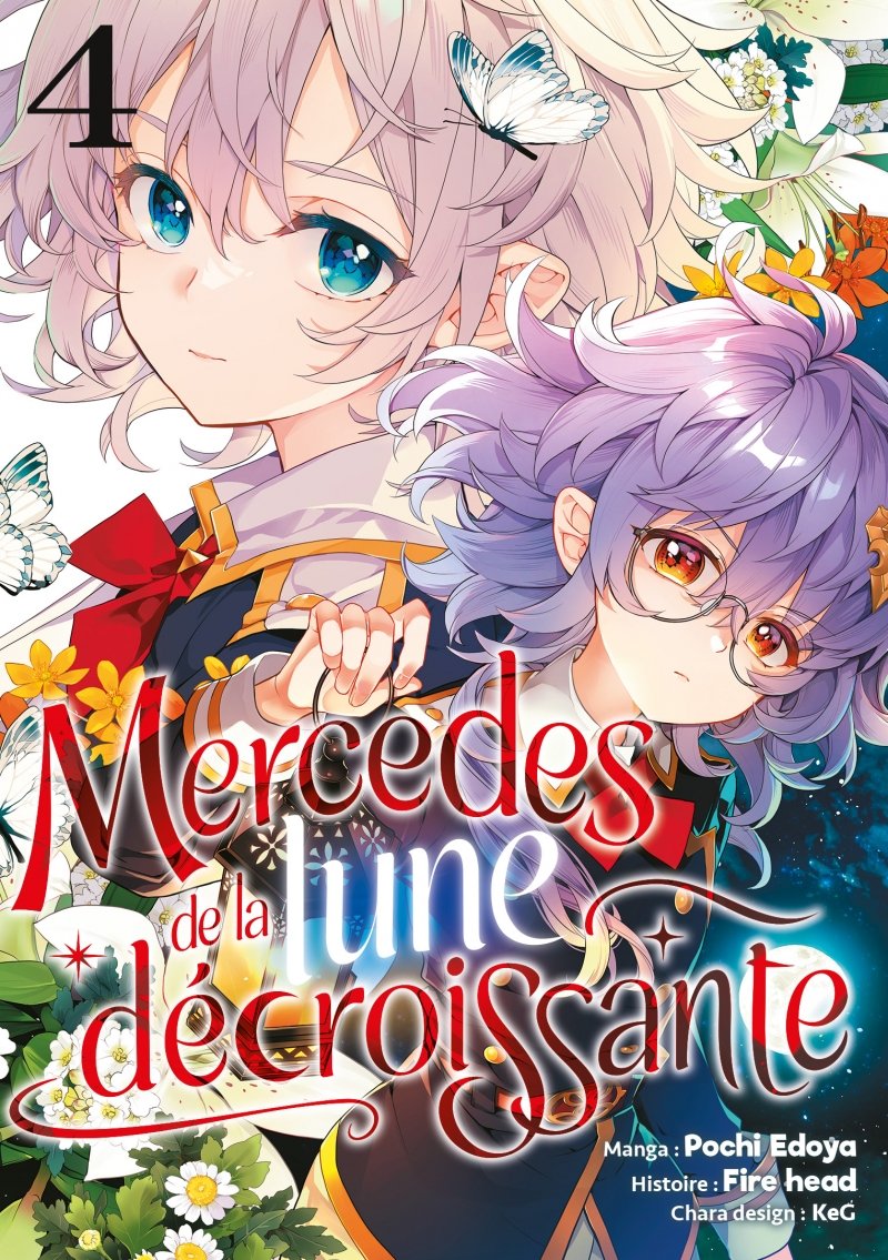 Mercedes de la Lune D�croissante - Tome 04 - Livre (Manga)
