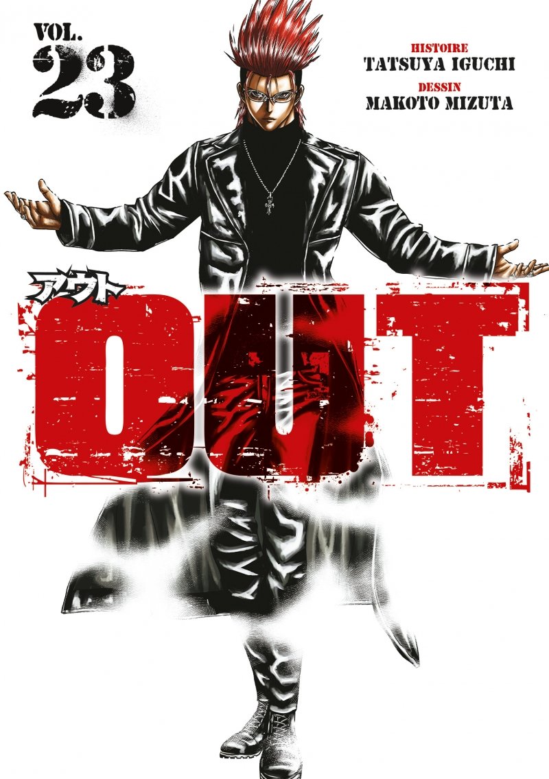 OUT - Tome 23 - Livre (Manga)