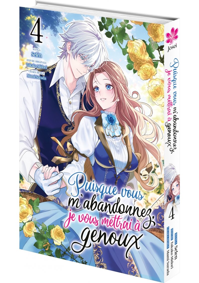 IMAGE 3 : Puisque vous m'abandonnez, je vous mettrai � genoux - Tome 04 - Livre (Manga)