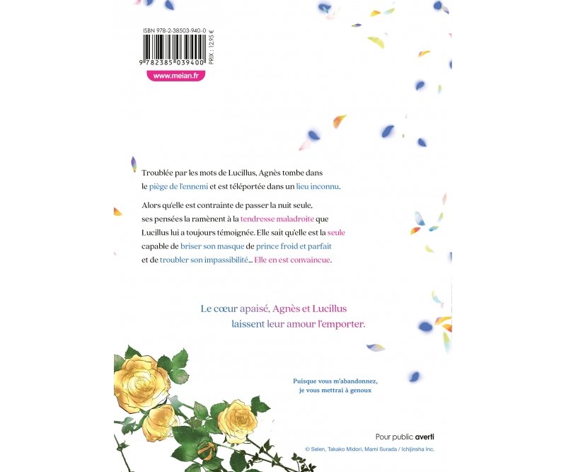 IMAGE 2 : Puisque vous m'abandonnez, je vous mettrai � genoux - Tome 04 - Edition limit�e - Livre (Manga)