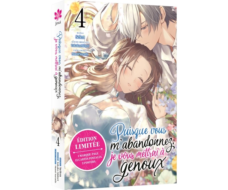 IMAGE 3 : Puisque vous m'abandonnez, je vous mettrai � genoux - Tome 04 - Edition limit�e - Livre (Manga)