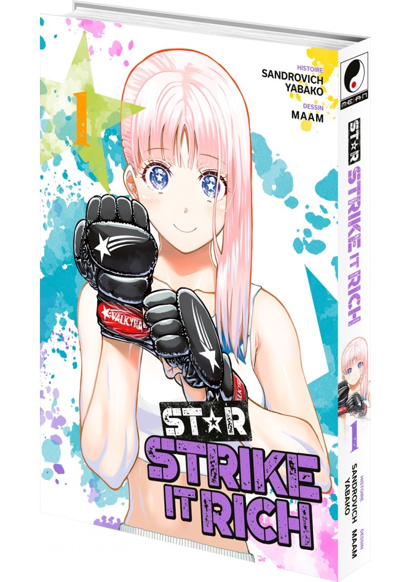IMAGE 3 : Star: Strike It Rich - Tome 01 -  Livre (Manga)