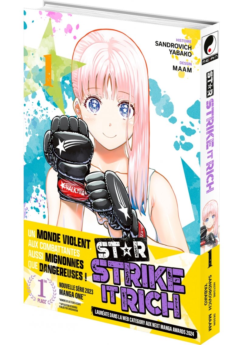 IMAGE 5 : Star: Strike It Rich - Tome 01 -  Livre (Manga)