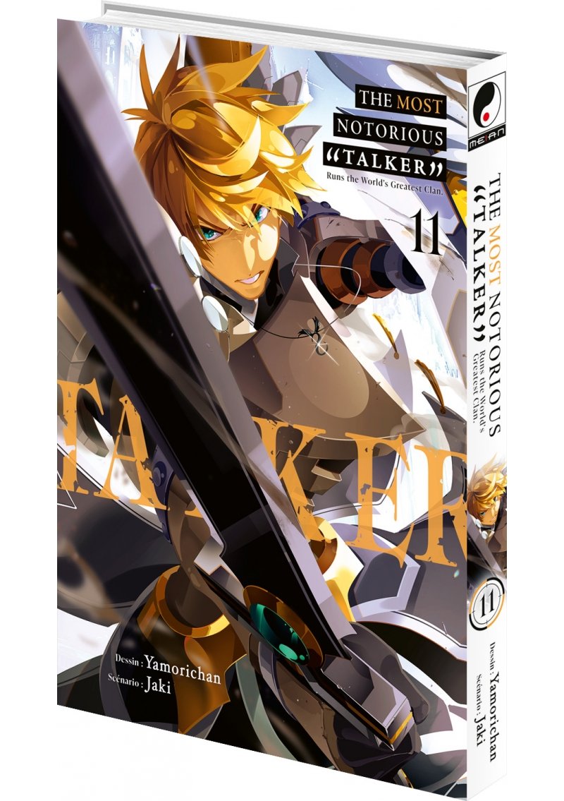 IMAGE 3 : The Most Notorious Talker - Tome 11 - Livre (Manga)