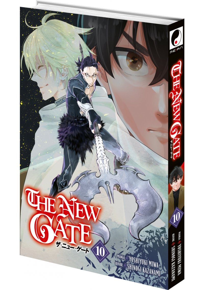 IMAGE 3 : The New Gate - Tome 10 - Livre (Manga)