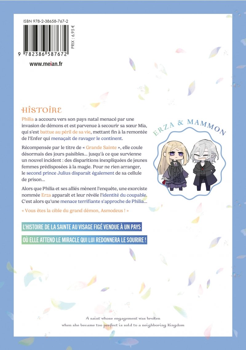 IMAGE 2 : The Saint Whose Engagement Was Broken - Tome 07 - Livre (Manga)