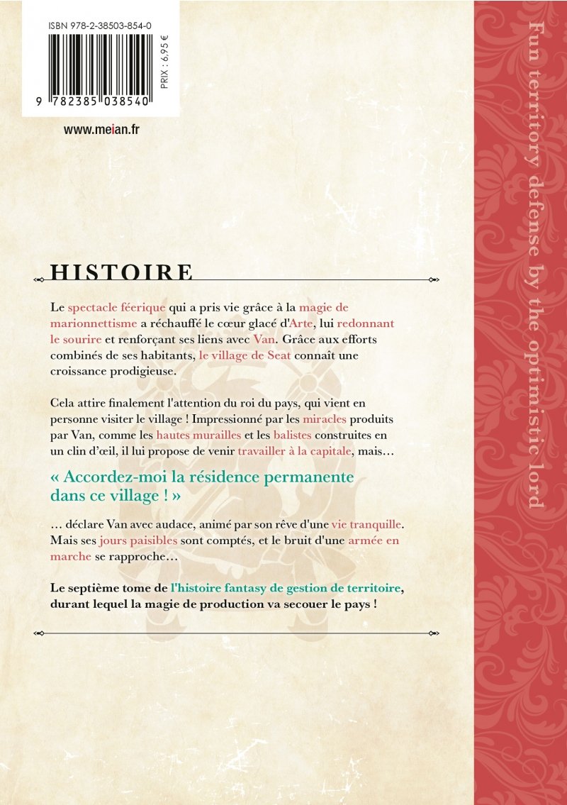 IMAGE 2 : Fun Territory Defense by the Optimistic Lord - Tome 07 - Livre (Manga)