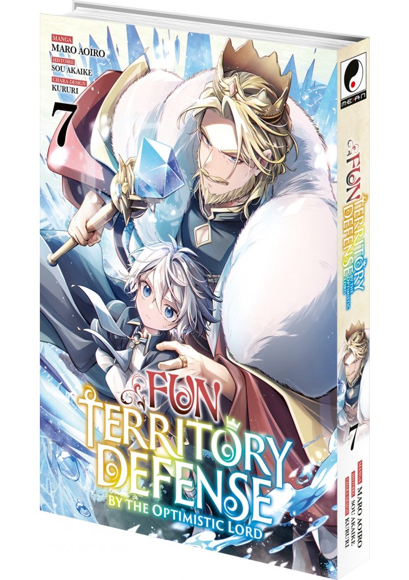 IMAGE 3 : Fun Territory Defense by the Optimistic Lord - Tome 07 - Livre (Manga)