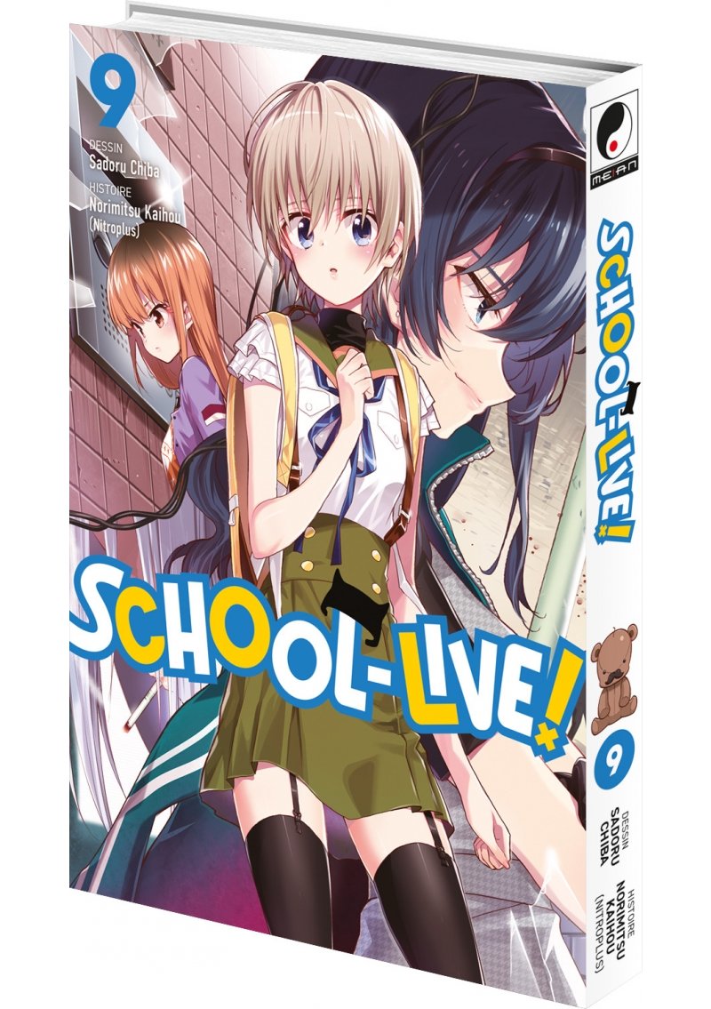 IMAGE 3 : School-Live! - Tome 09 - Livre (Manga)