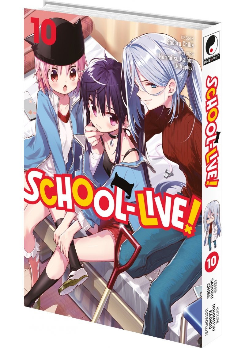 IMAGE 3 : School-Live! - Tome 10 - Livre (Manga)