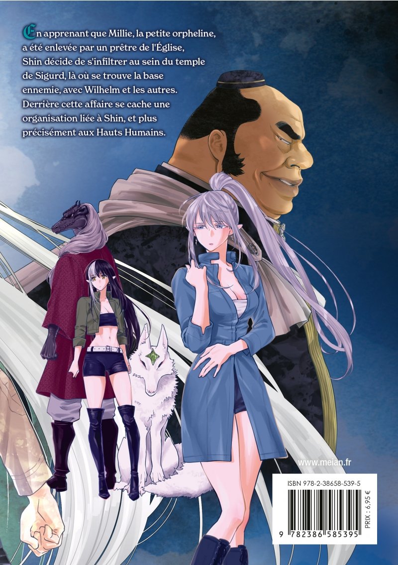 IMAGE 2 : The New Gate - Tome 11 - Livre (Manga)