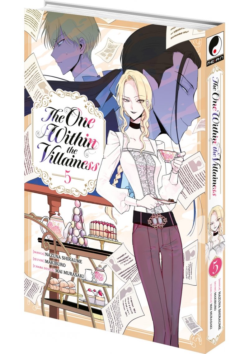 IMAGE 3 : The One Within the Villainess - Tome 05 - Livre (Manga)